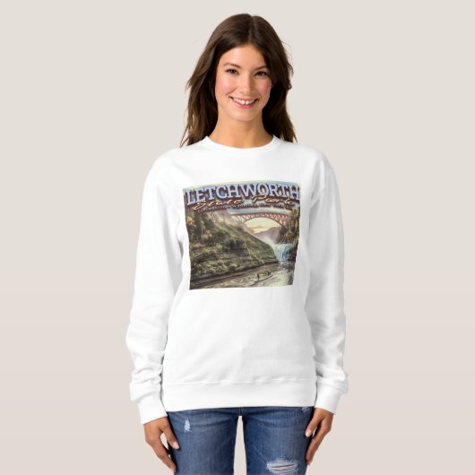 RIVER CANOEING - LETCHWORTH STATE PARK - NEW YORK TRUI (Voorkant volledig)