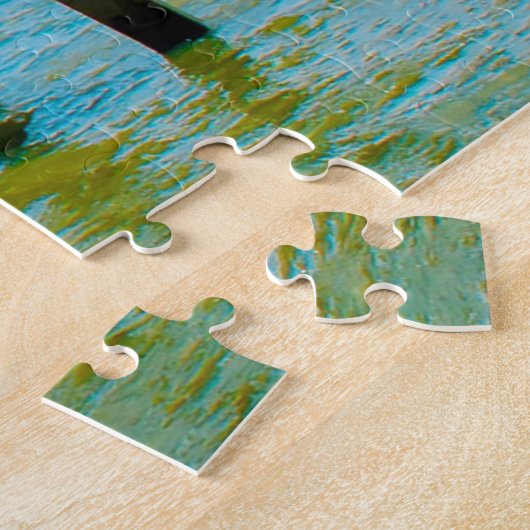 River Dock Brisbane Jigsaw Puzzle (Côté)