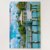 River Dock Brisbane Jigsaw Puzzle (Vertical)