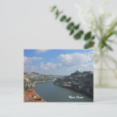 River Douro, Portugal Carte postale (Debout devant)