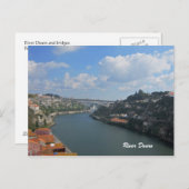 River Douro, Portugal Carte postale (Devant / Derrière)