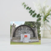 River Estate Water Wheel, Carte postale Trinidad (Debout devant)