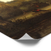 River Ferry - Salomon van Ruysdael Poster d'art (Coin)