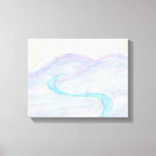 River Ghost Canvas (Voorkant)