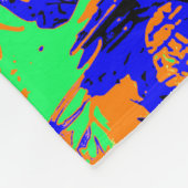 River Hopping - Motorcross Rider Fleece Deken (Hoek)