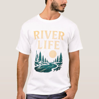 River Is Life Homme’s Basic T-Shirt