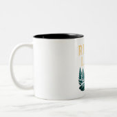 River Is Life Mug - Coupe de café inspirée par la (Gauche)