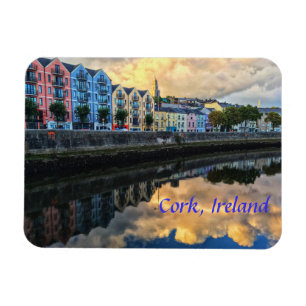 River Lee Cork Irlande Magnet