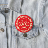 River Mountain Loop Trail (fietsen) Ronde Button 7,6 Cm (In situ)