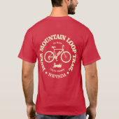 River Mountain Loop Trail (fietsen) T-shirt (Achterkant)