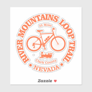 River Mountains Loop Trail (fietsen) Sticker