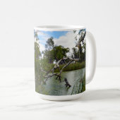River Murray Australie, Branches d'arbre, Mug de c (Devant droit)