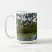 River Murray Australie, Branches d'arbre, Mug de c (Gauche)