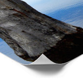 River Murray Australië fotocollage, Poster (Hoek)