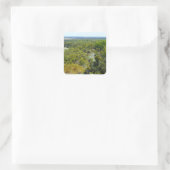River Murray Australie Hautes vues, Stickers (Sac)