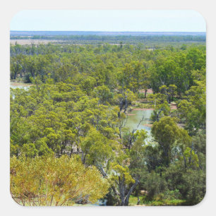 River Murray Australie Hautes vues, Stickers