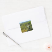 River Murray Australie Hautes vues, Stickers (Enveloppe)