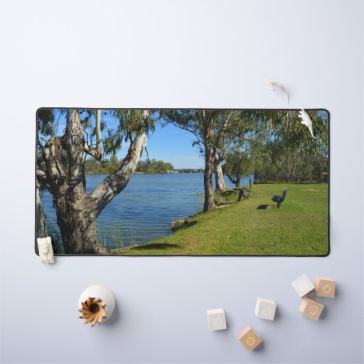 River Murray Berri Zuid-Australië, bureaumat (Kindertafel)