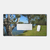 River Murray Berri Zuid-Australië, bureaumat (Keyboard & Muis)