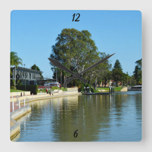 River Murray, Renmark Foreshore, horloge murale