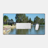 River Murray Renmark Zuid-Australië, Desk Mat (Keyboard & Muis)