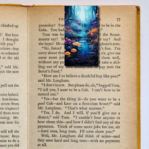 River Mushrooms Vouwen Bladwijzer Bookmarkers Visitekaartjes