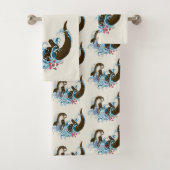 River Otter Water Schattige Bad Handdoek (Insitu)