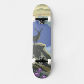 River Peak Serenity Skateboard (Voorkant)