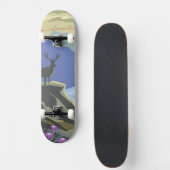 River Peak Serenity Skateboard (Voorkant)