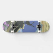River Peak Serenity Skateboard (Horizontaal)