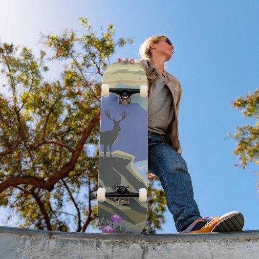River Peak Serenity Skateboard (Buiten 1)