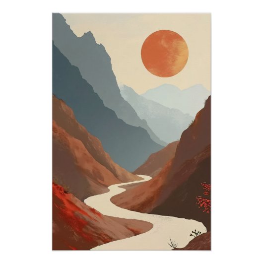 River Perfect Poster (Voorkant)