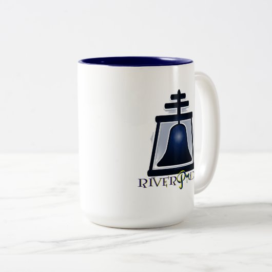 River Pride - Coffee Mok Two Toned (15 oz) (Voorkant rechts)