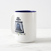 River Pride - Coffee Mok Two Toned (15 oz) (Voorkant links)