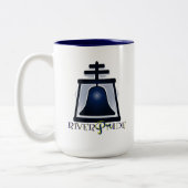 River Pride - Coffee Mok Two Toned (15 oz) (Links)