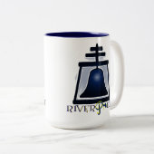 River Pride - Coffee Mok Two Toned (15 oz) (Voorkant rechts)