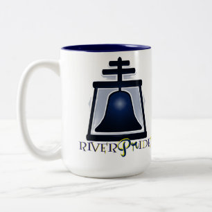 River Pride - Coffee Mok Two Toned (15 oz)