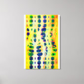 River Pulse Wallart Canvas Afdruk (Voorkant)