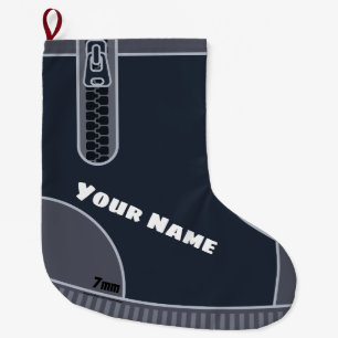 River Rafters Bootie Stijl Gepersonaliseerd Grote Kerstsok