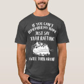 River Rafting Apparel Grappige unieke geschenken v T-shirt (Voorkant)