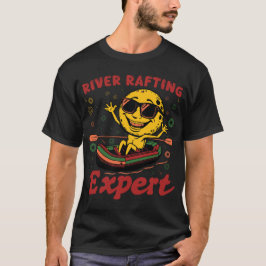 River Rafting Expert T-shirt
