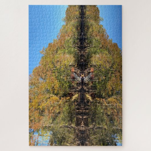 River Reflections Puzzle (Vertical)