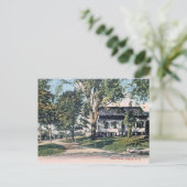 River Road, Bogota, Vintage van New Jersey Briefkaart (Staand voorkant)