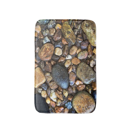 River Rocks Bath Mat (Voorkant Verticaal)