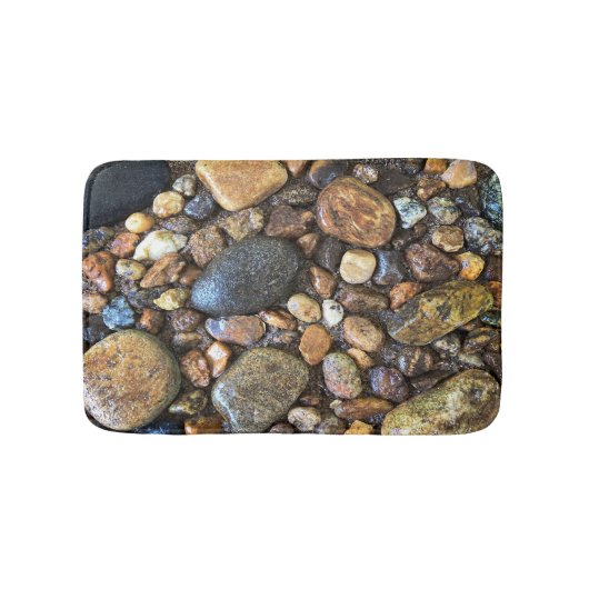 River Rocks Bath Mat (Voorkant)