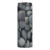 River Rocks met naam en monogram Thermosbeker (Achterkant)