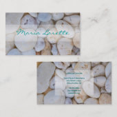 RIVER ROCKS Paysage Spa Massage carte de retraite (Devant / Derrière)