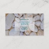 RIVER ROCKS Paysage Spa Massage carte de retraite (Dos)