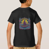 River Ruamer: vrij stromen T-shirt (Achterkant)