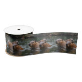 River Serenity: Capybaras Zwemmen in de Flow Lint (Spoel)